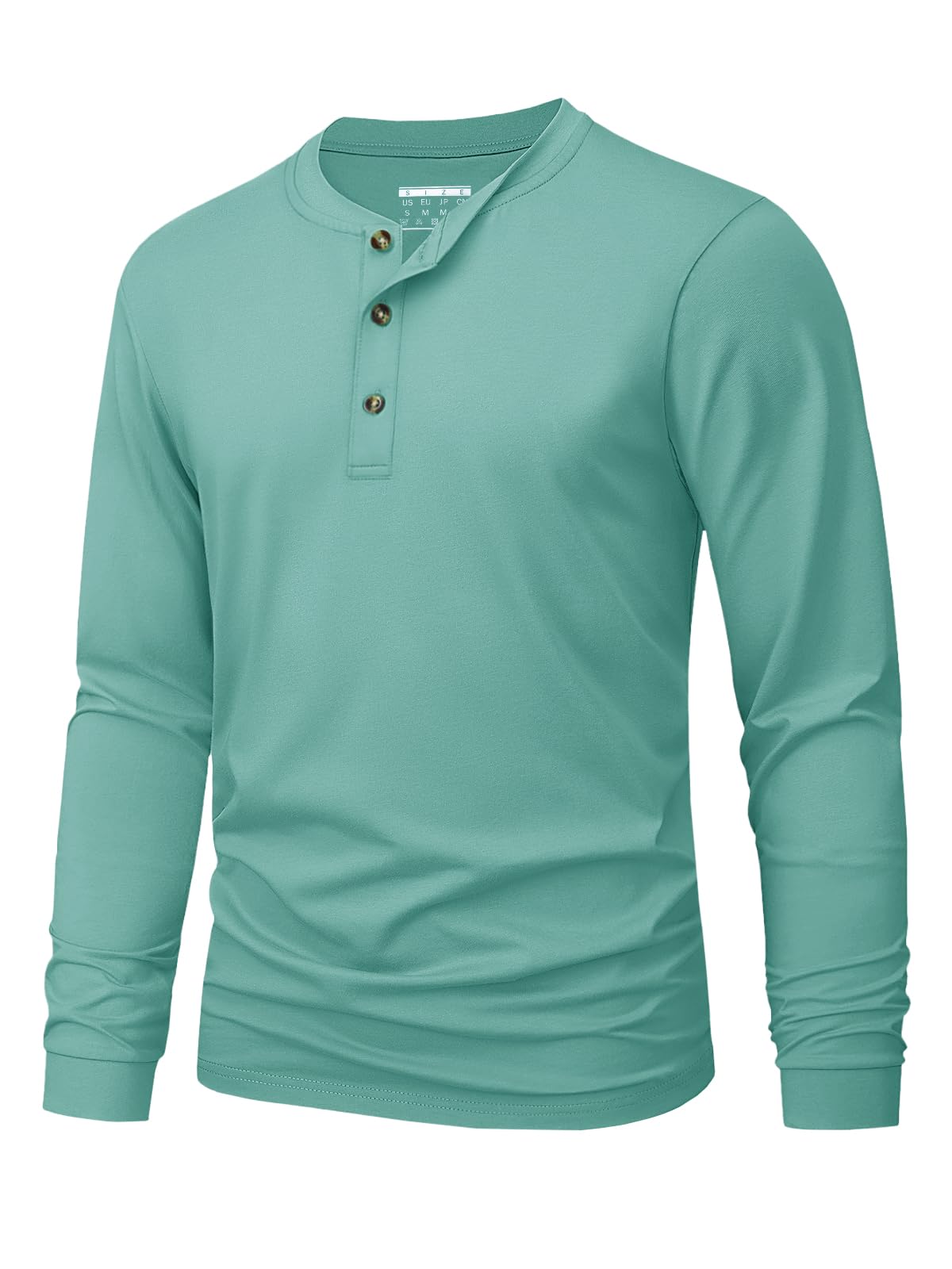 Erkek Henley Tişörtü Sade Düz  - Mens Fashion Clothes incelemesi ve fiyatı