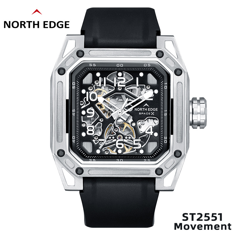 NORTH EDGE erkek mekanik saatl - Men'S Fashion X incelemesi ve fiyatı