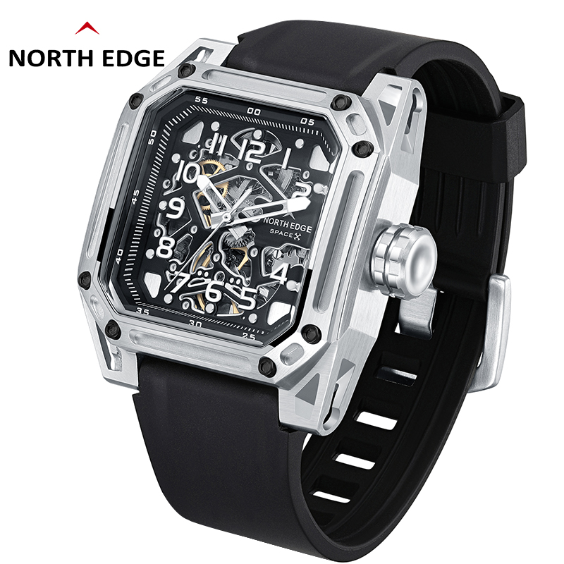 NORTH EDGE erkek mekanik saatl - Men'S Fashion X incelemesi ve fiyatı