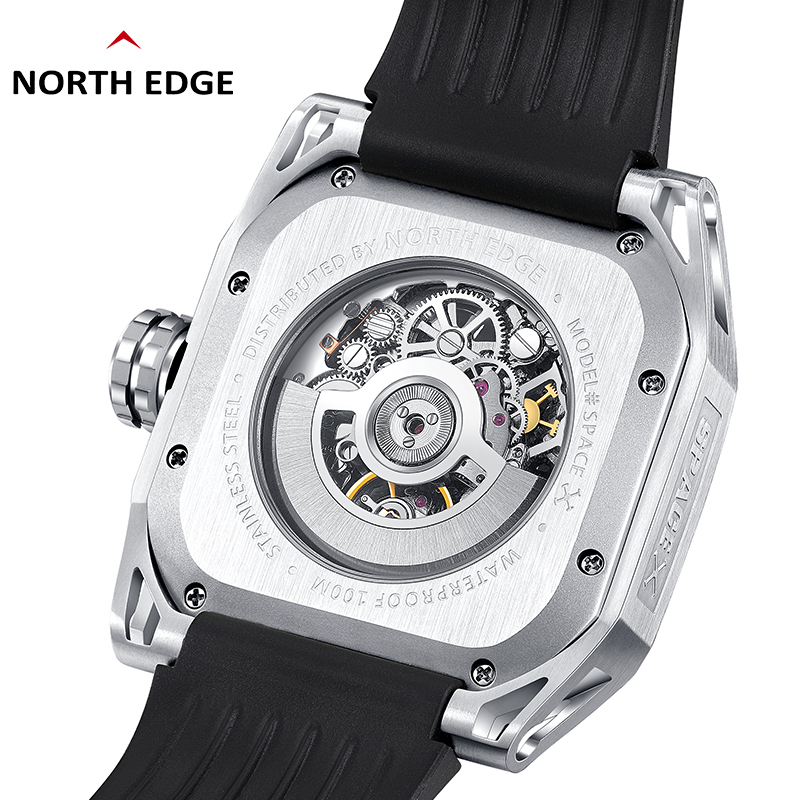 NORTH EDGE erkek mekanik saatl - Men'S Fashion X incelemesi ve fiyatı