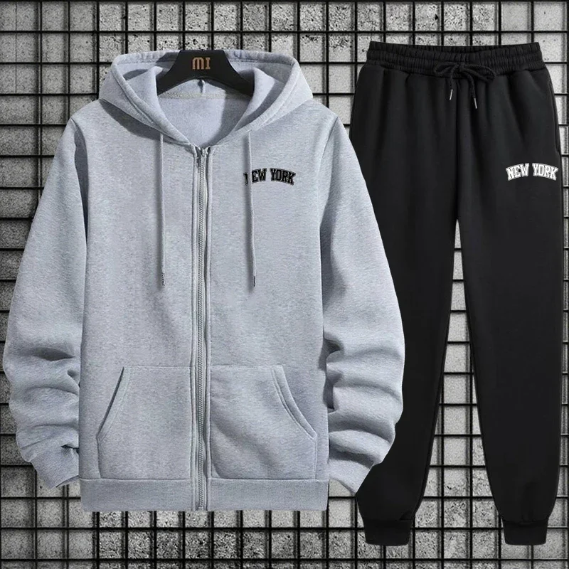 Erkek Eşofman Takımı Kaliteli  - Mens Fashion Zip Up Hoodies incelemesi ve fiyatı