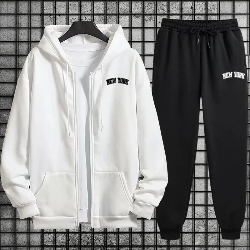 Erkek Eşofman Takımı Kaliteli  - Mens Fashion Zip Up Hoodies incelemesi ve fiyatı